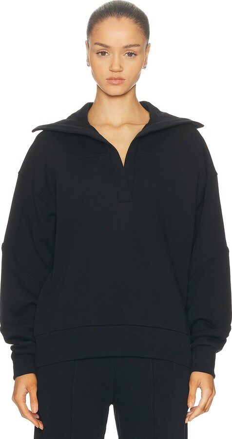 Norba Snug Sweatshirt in Black