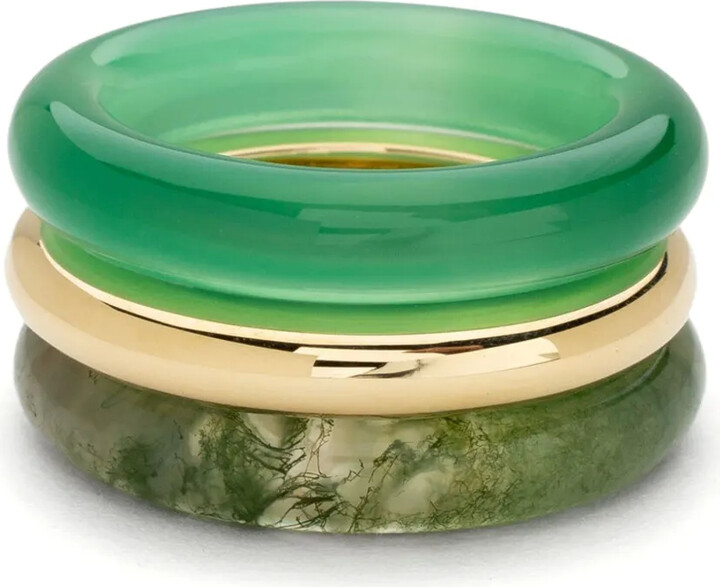 By Pariah Trilogy Stack ring