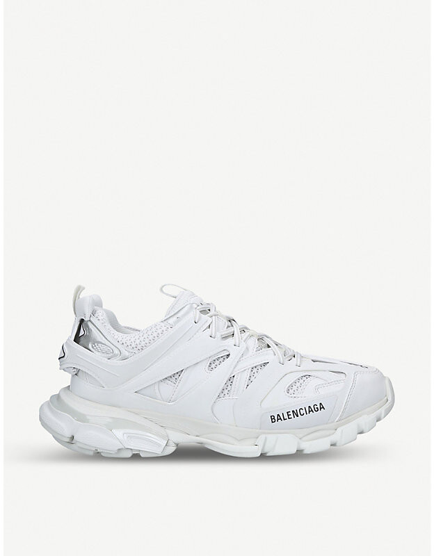 Balenciaga Synthetic Triple S Trainer Sneakers in Blue for