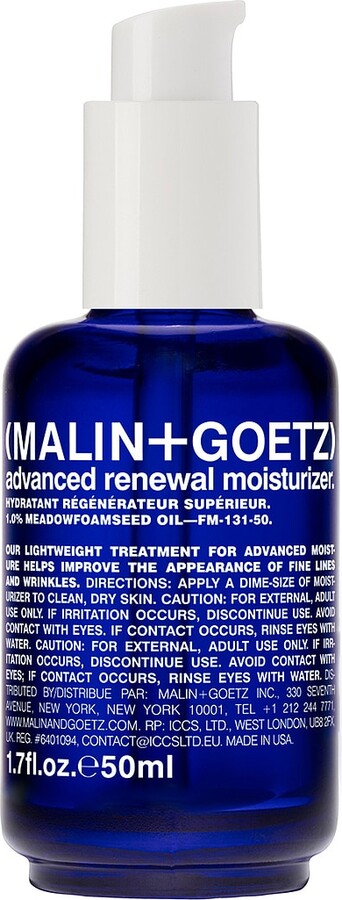 Malin+Goetz Advanced Renewal Moisturizer in Beauty: NA