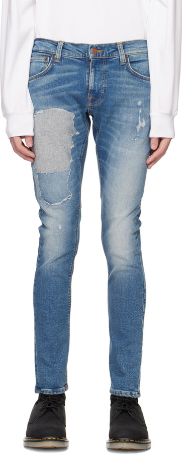 Mens Super Tight Skinny Jeans