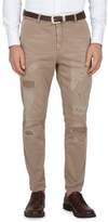 Thumbnail for your product : Eleventy Distressed Stretch Pants