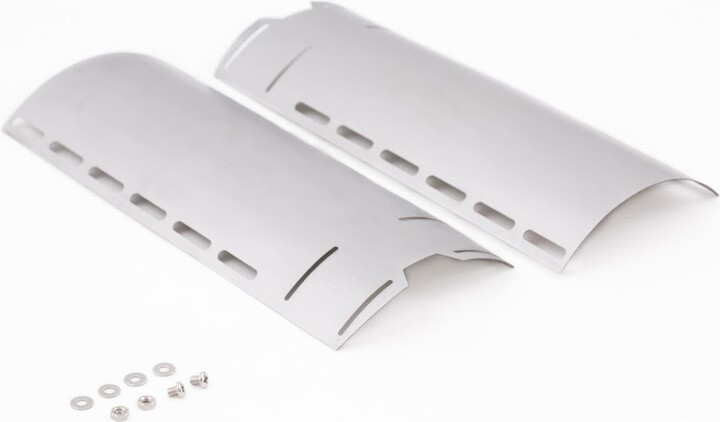 Grillpro Stainless Steel Universal Adjustable Front-to-Back Heat Plate