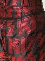 Thumbnail for your product : Philipp Plein Kiss embroidered shorts