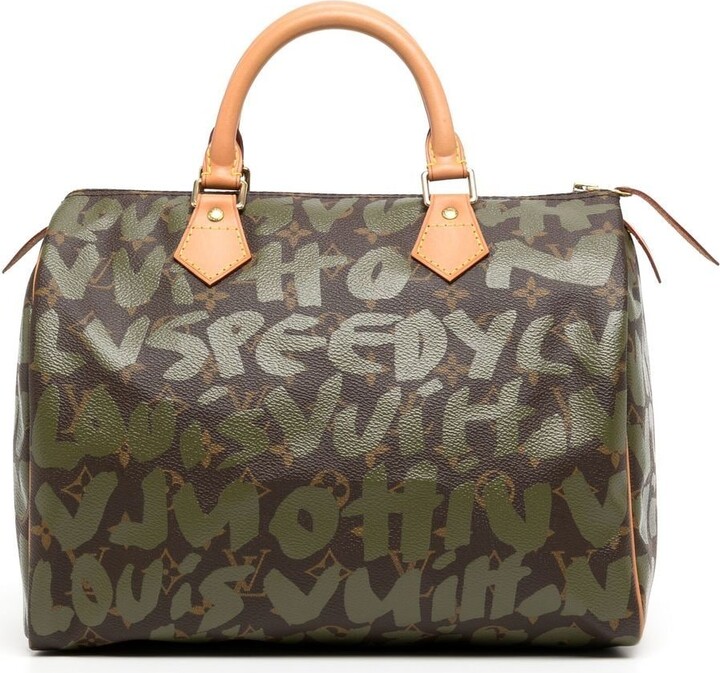 Louis Vuitton 2011 pre-owned Speedy 30 Holdall - Farfetch
