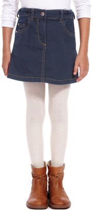 Marks and Spencer Cotton Rich with Stretch 5 Pockets Denim Skirt (1-7 Years)