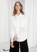 Thumbnail for your product : And other stories Structured Cotton Shirt