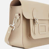 Thumbnail for your product : The Cambridge Satchel Company Women's 15 Inch Classic Satchel with Detachable Strap - Putty Saffiano