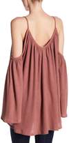 Thumbnail for your product : Couture Go Spaghetti Strap Cold Shoulder Dress