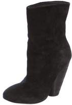 Thumbnail for your product : Marsèll Suede Round-Toe Ankle Boots