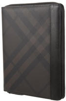 Thumbnail for your product : Burberry Smoked Check iPad Case