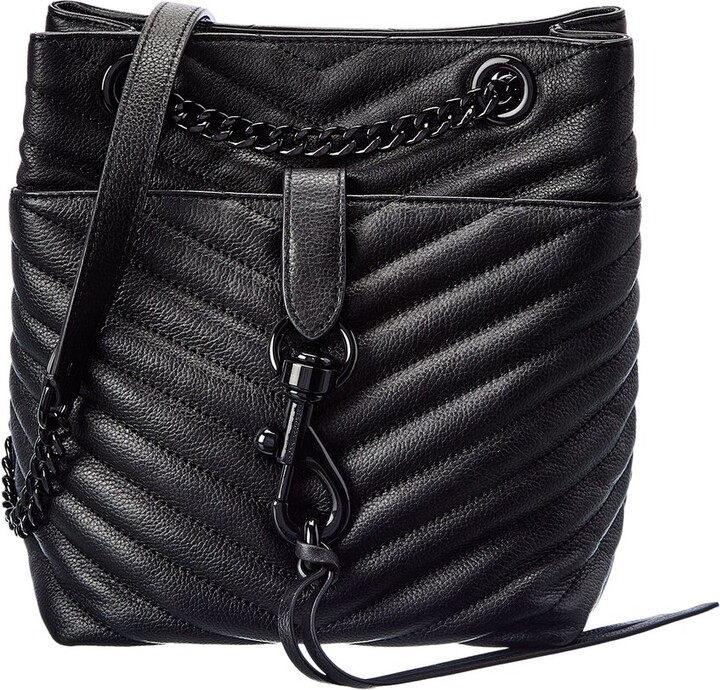 Rebecca Minkoff Edie Leather Bucket Crossbody ShopStyle