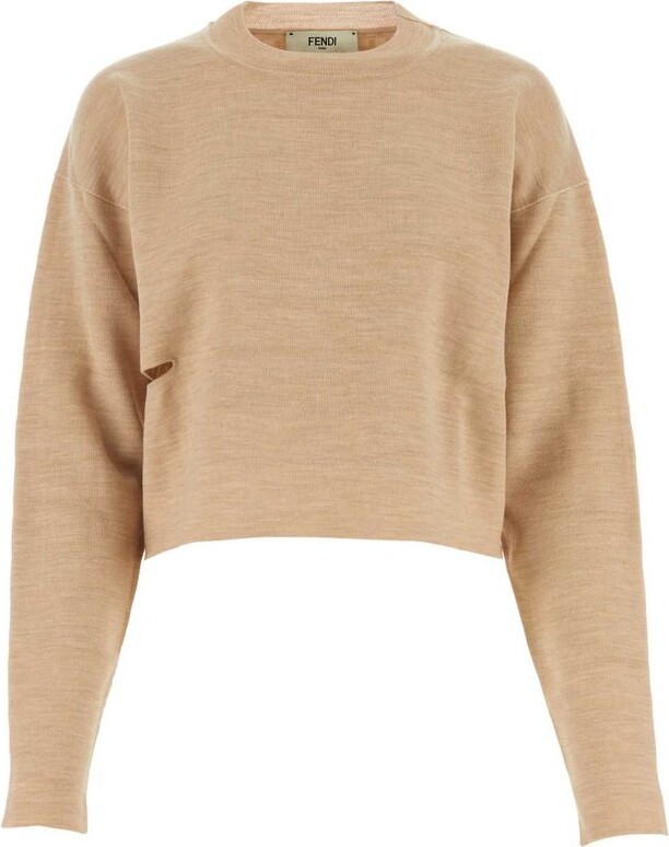 Fendi Pullover - ShopStyle Crewneck Sweaters