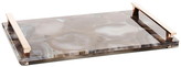 Thumbnail for your product : Kendra Scott 14K Rose Gold Plated Stone Slab Tray