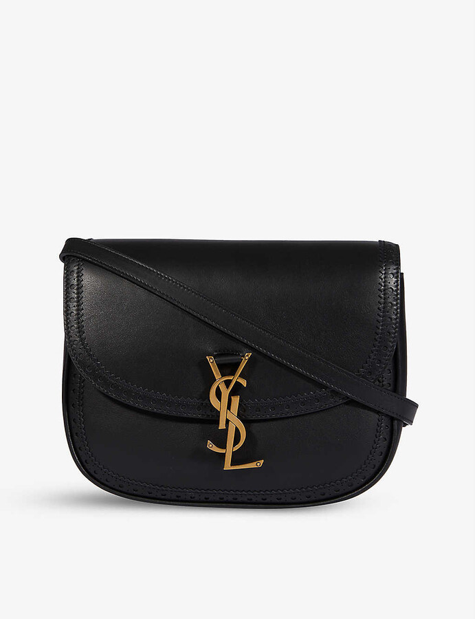 Saint Laurent Kaia medium leather crossbody bag ShopStyle