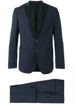 Thumbnail for your product : Tonello Contrast-Lapel Two-Piece Suit