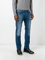 Thumbnail for your product : Jacob Cohen stonewashed slim-fit jeans