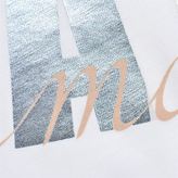 Thumbnail for your product : Armani Jeans Foil Logo T Shirt