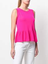 Thumbnail for your product : Odeeh frill-trim sleeveless top