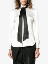 Thumbnail for your product : Bella Freud marlene silk-satin shirt