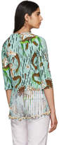 Thumbnail for your product : Loewe Blue Paulas Ibiza Edition Mermaid Fringe T-Shirt