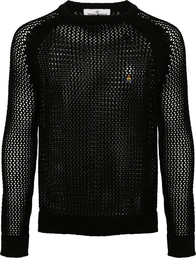Vivienne Westwood Sand Cotton Blend Alex Sweater - ShopStyle