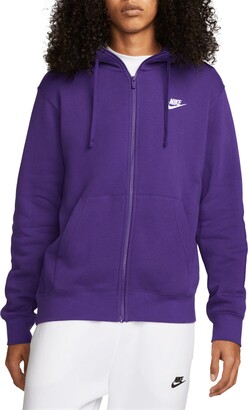 Men Purple Nike Hoodie | Shop The Largest Collection | ShopStyle