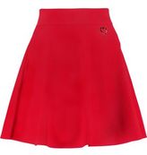 Thumbnail for your product : Love Moschino Embellished Stretch-Knit Mini Skirt