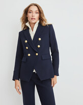 Thumbnail for your product : Veronica Beard Miller Dickey Jacket - OLD