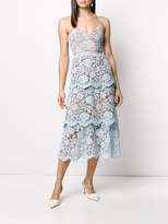 Thumbnail for your product : Self-Portrait Lace Tiered Dress