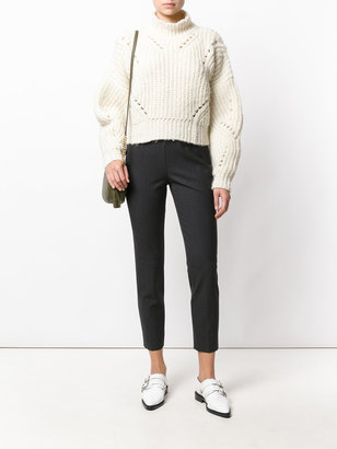 Piazza Sempione cropped straight-leg trousers