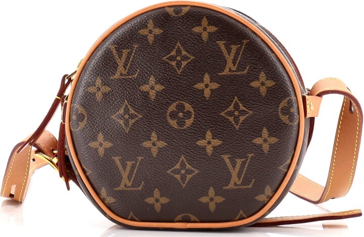 Louis Vuitton Boite Chapeau Souple Bag Monogram Canvas PM