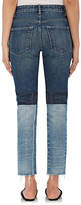 Thumbnail for your product : Helmut Lang Women's Patchwork Slim Jeans