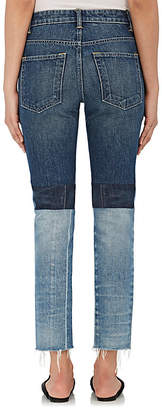 Helmut Lang Women's Patchwork Slim Jeans