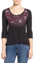 Thumbnail for your product : Lucky Brand Women's Rug Mandala Top