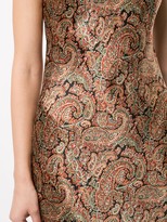 Thumbnail for your product : Nili Lotan Paisley-Print Silk Dress