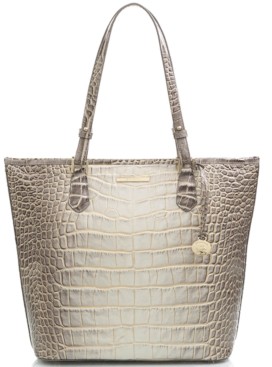 brahmin silver handbags