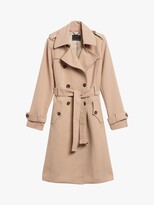 Thumbnail for your product : Banana Republic Timeless Trench Coat, Champagne Toast