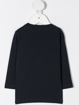 Thumbnail for your product : Paul Smith graphic print longsleeved T-shirt