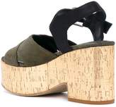 Thumbnail for your product : Strategia crossover platform sandals