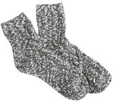 Thumbnail for your product : J.Crew Chunky marled socks