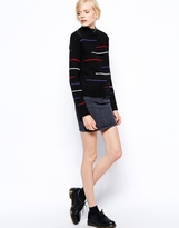 Thumbnail for your product : Ann Sofie Back Back By BACK By Ann-Sofie Marl Sweater