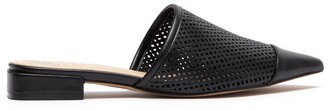 Vince Camuto Chareese Pointed Toe Leather Mule