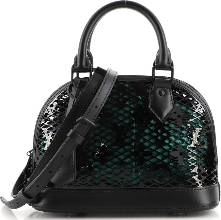 Louis Vuitton Alma leather handbag - ShopStyle Shoulder Bags