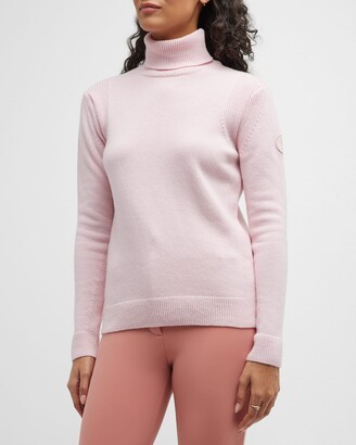 blush turtleneck