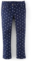 Thumbnail for your product : Mini Boden Print Slim Fit Jeans (Toddler Girls, Little Girls & Big Girls)