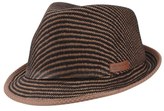 Thumbnail for your product : Ben Sherman Straw & Cotton Trilby