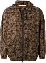 Thumbnail for your product : Givenchy logo print lightweight jacket