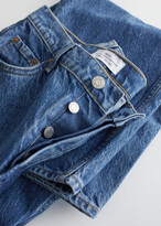 Thumbnail for your product : And other stories Major Cut Cropped Jeans