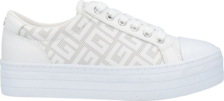 guess platform sneakers